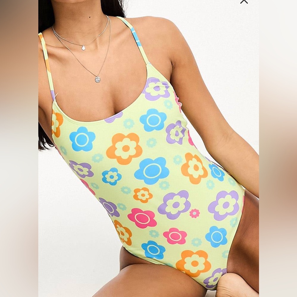 Noisy may one piece swimsuit